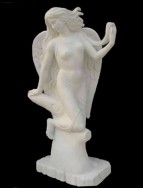 estatua de ángel 0062